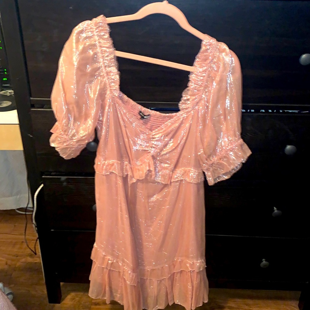 Shimmery dress